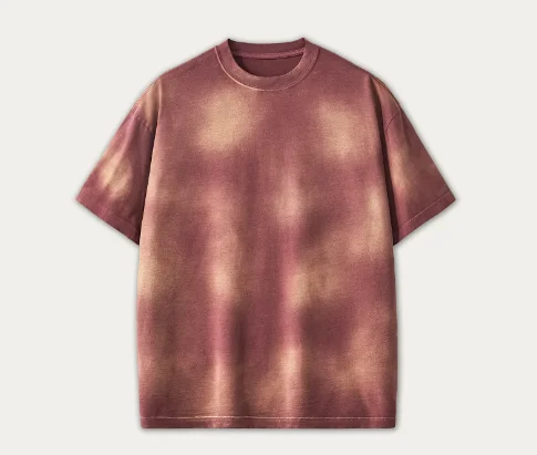 Blank acid wash plain t-shirts for printing 100% cotton high quality t shirt street wear vintage t shirt wholesale men clothing