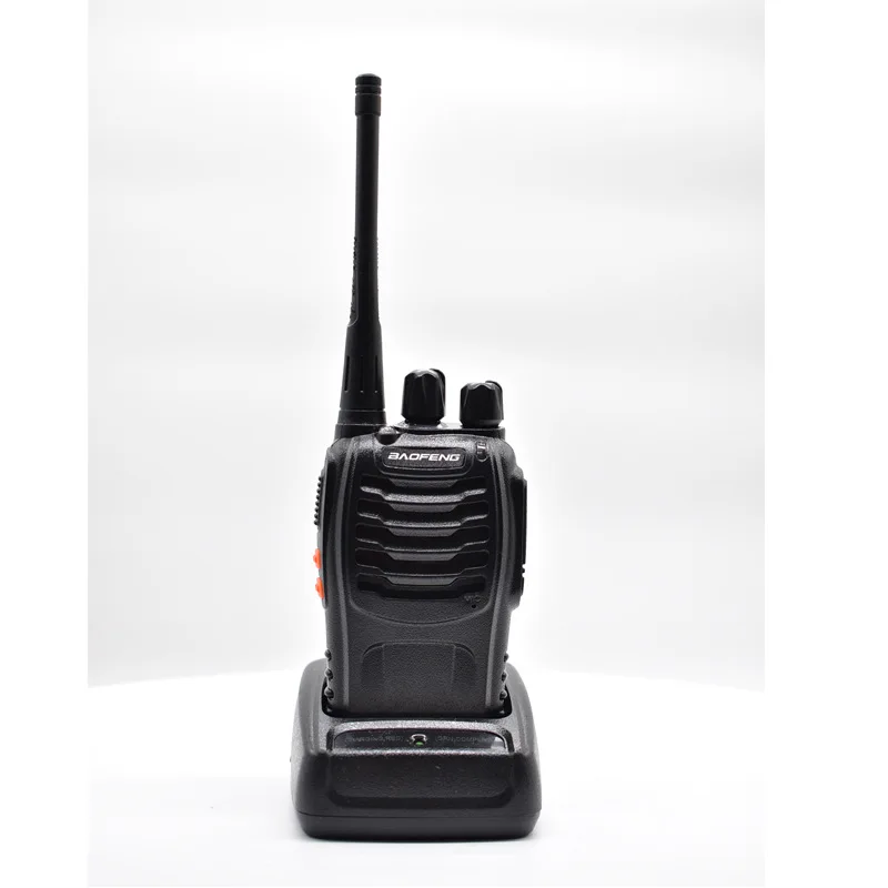 Hot Sale Original Baofeng BF888S Portable Walkie Talkie with Flashlight 16 Channels Long Range Handheld Transmitter 2 Way Radio