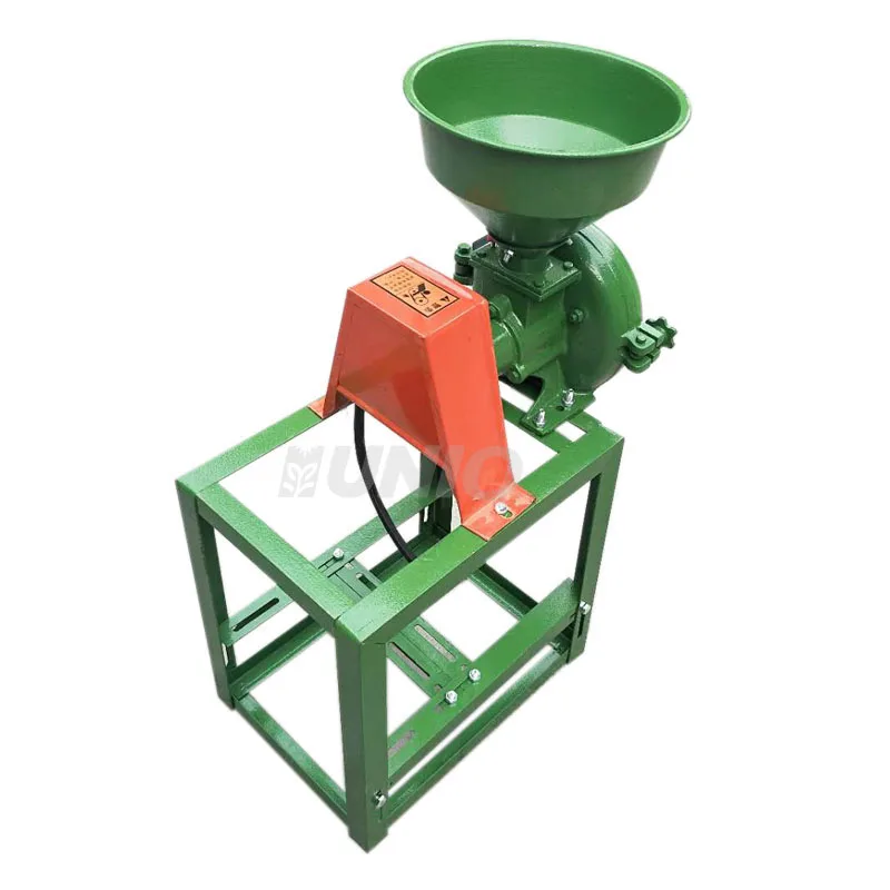 Grain Corn Crusher Maize Grinding Milling Machine Animal Feed Mixer Corn Mill Grain Grinder Machine