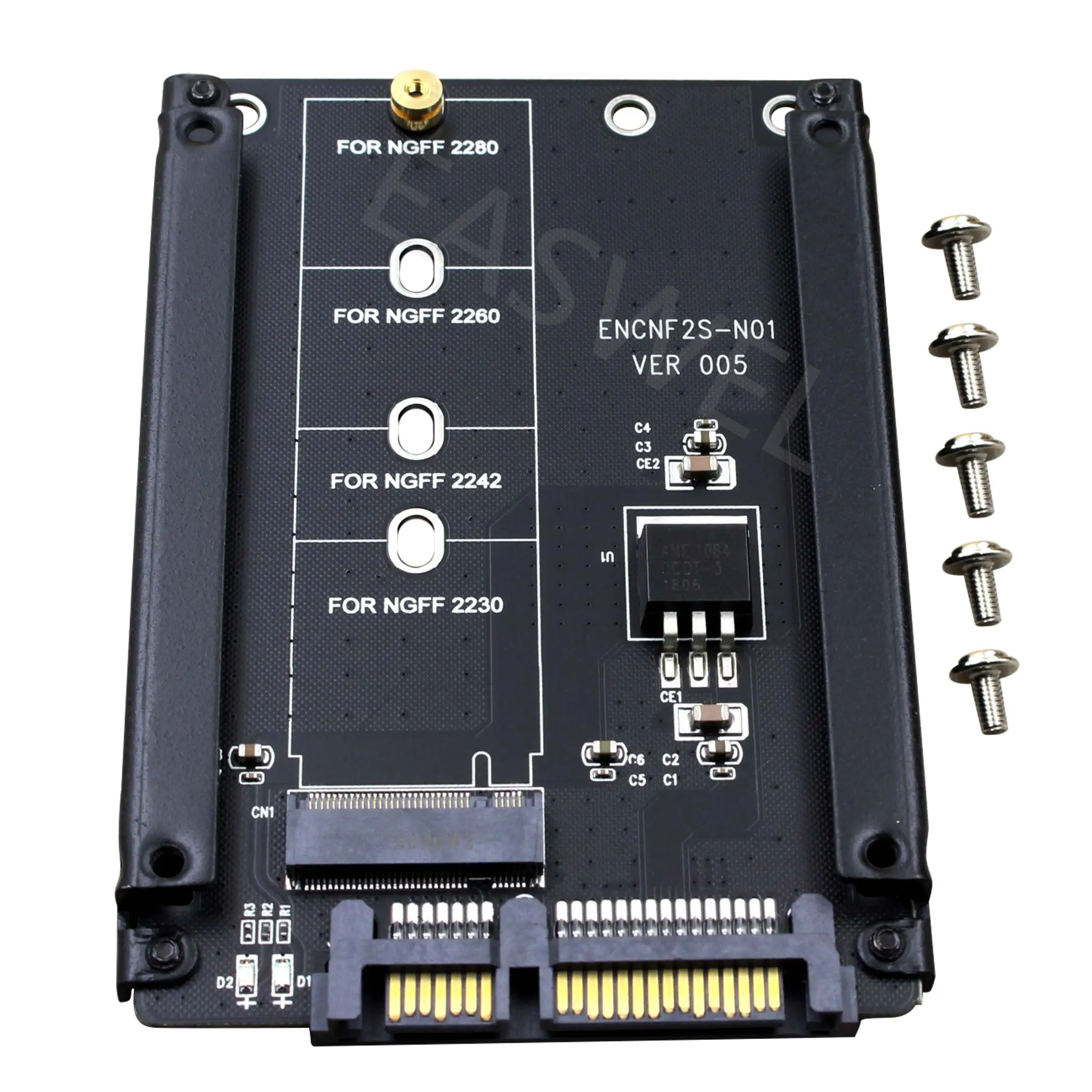 Карта адаптера M ключ B + SSD конвертер M2 до 2 5 SATA 6 ГБ/сек. разъем