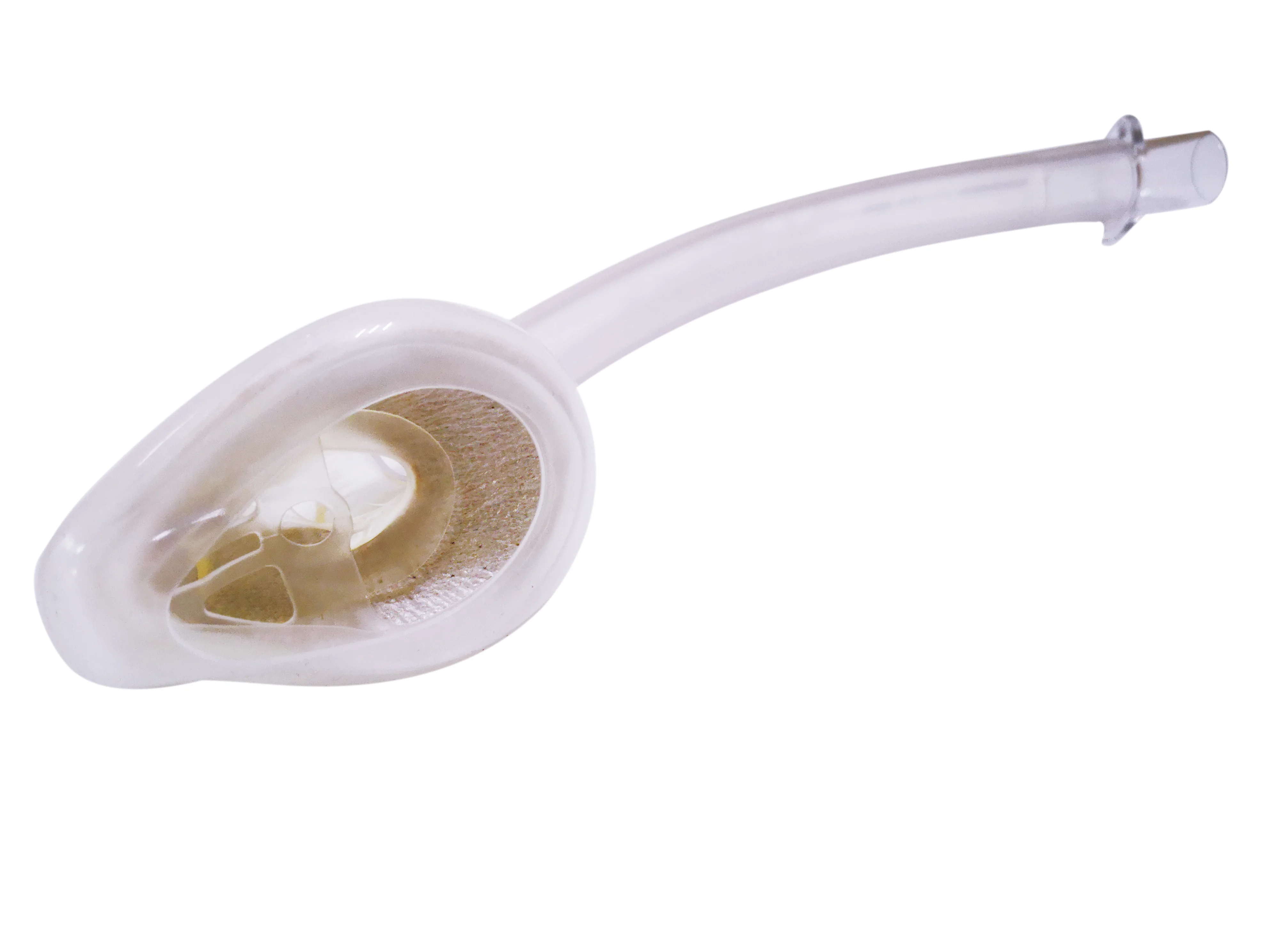 hot sale and cheap price silicone laryngeal mask airway Non-inflatable throat mask