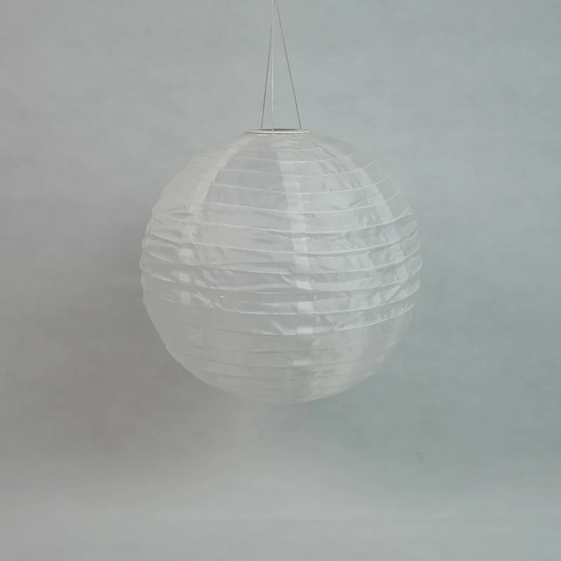 Chinese Factory wholesale solar lantern outdoor solar-powered waterproof nylon lantern