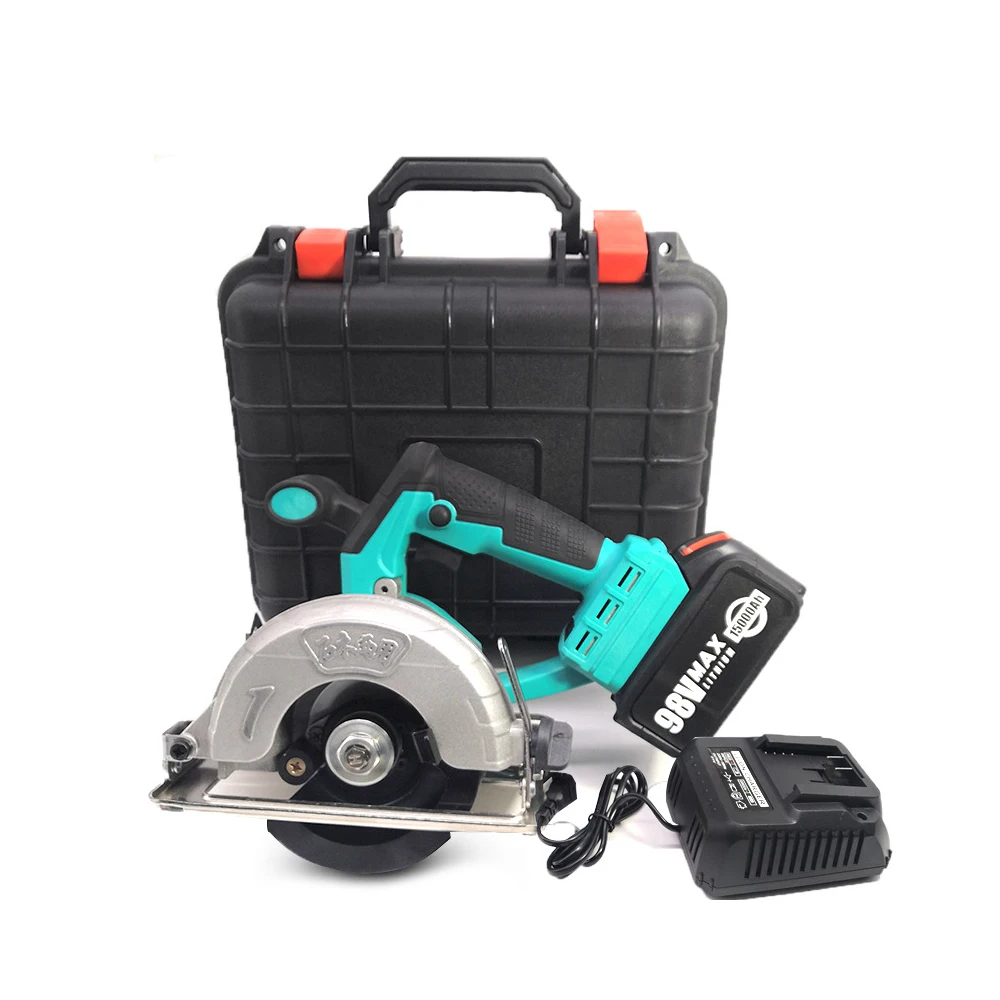 
electric circular saw Brushless lithium battery cordless stone and wood dual-purpose sierra circular flip saw VT1700 