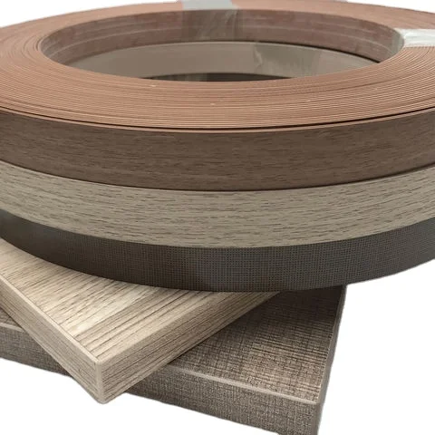 ПВХ 3D облицовочная лента кромка С клеевой кромкой для ламинатной доски