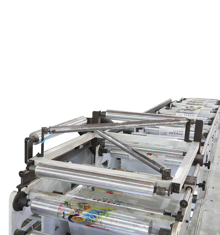 Bopp Film PET Film PE Film Rotogravure Printing Machine