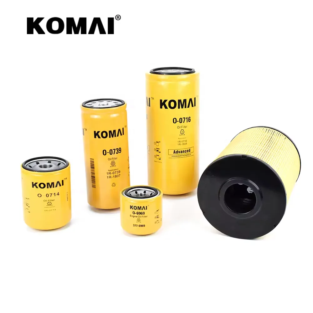 KOMAI 1R0739 Oil Filter Excavator Filter 1R-0739  P554004 1R0658 1R0739