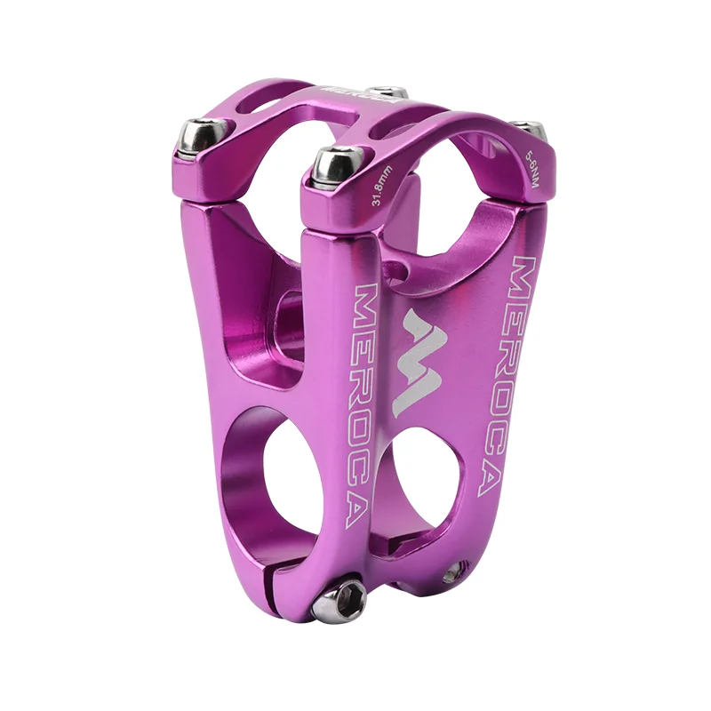 
MEROCA Stem CNC Ultra Light Hollow Short Stem Mountain Bike Stem 31.8*50MM 