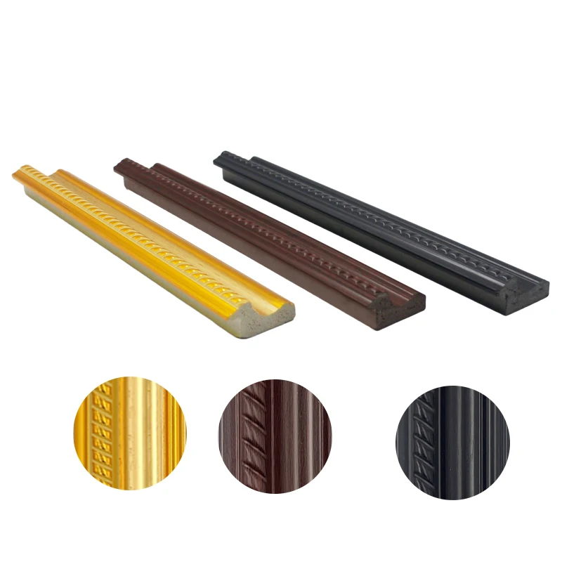 Hot Selling Cheap Polystyrene Decorative Picture Frame Mouldings Wholesale