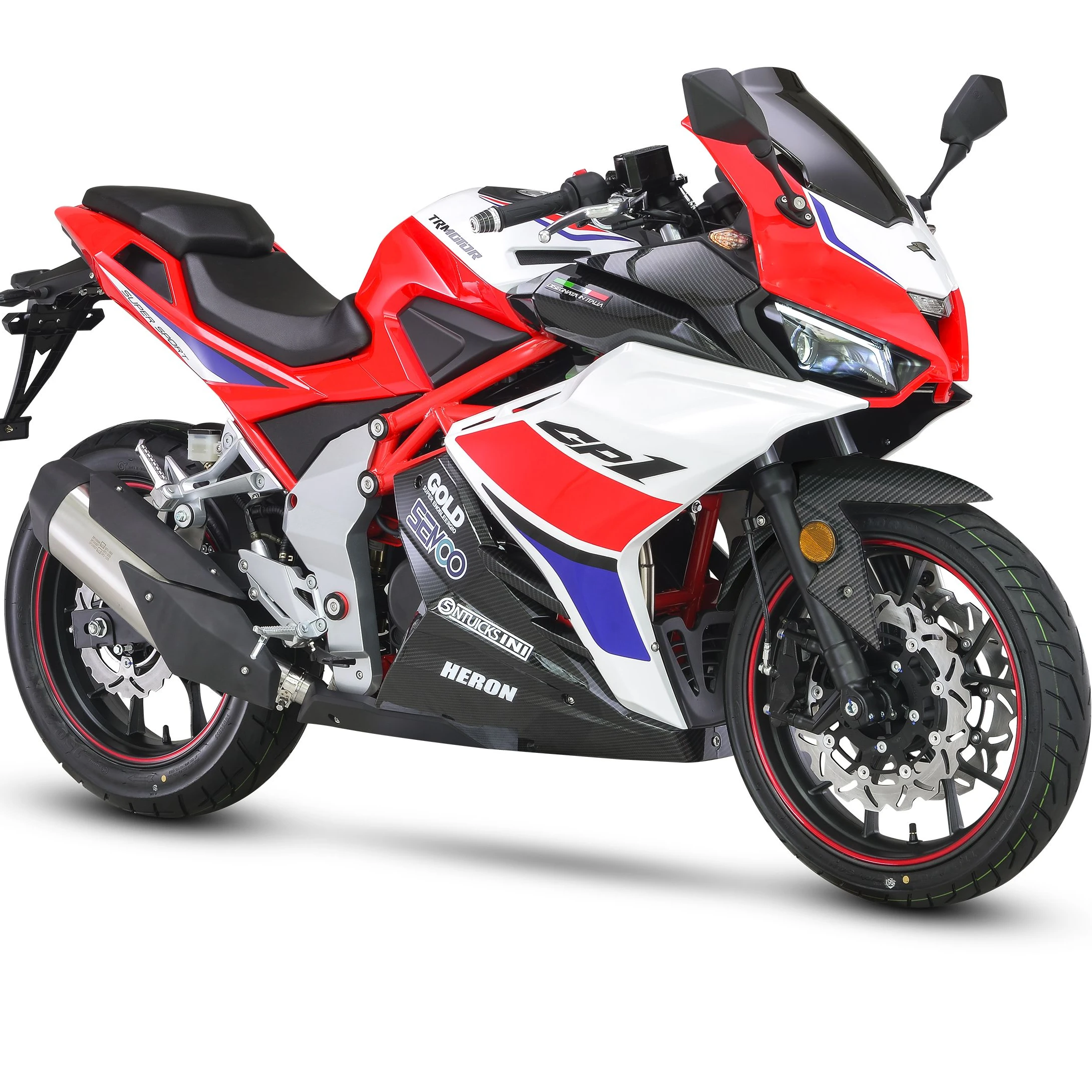 
380cc Dual-cyclinder EEC Sportbike Racing Motorcycle GP-1 TARO Moto 