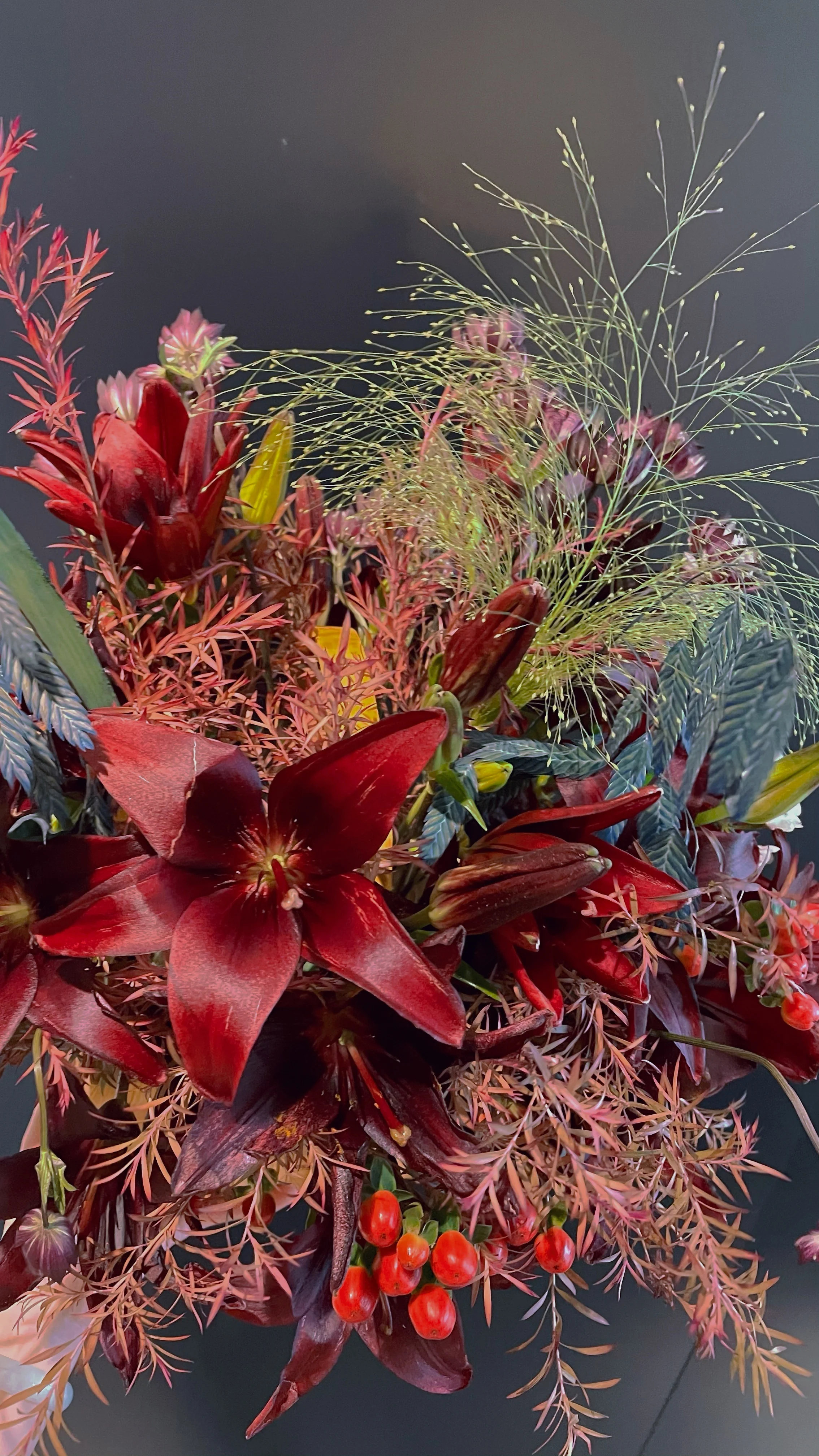 Винтажная квадратная корзина для розы Yuhuiting с цветами