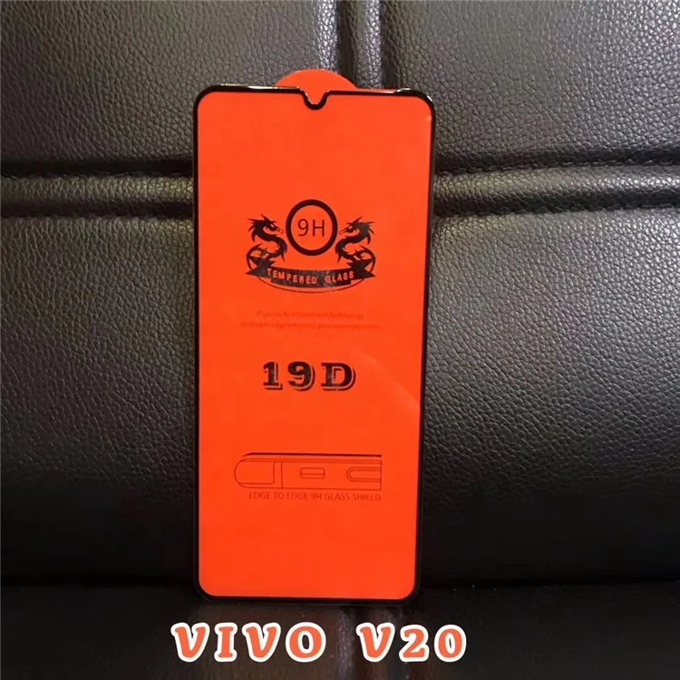 Protective Glass Screen Protector  For Vivo Y12 Y17 9H 2.5D Glas Protective Glass Safety Screen Tempered For For Vivo V17 Pro