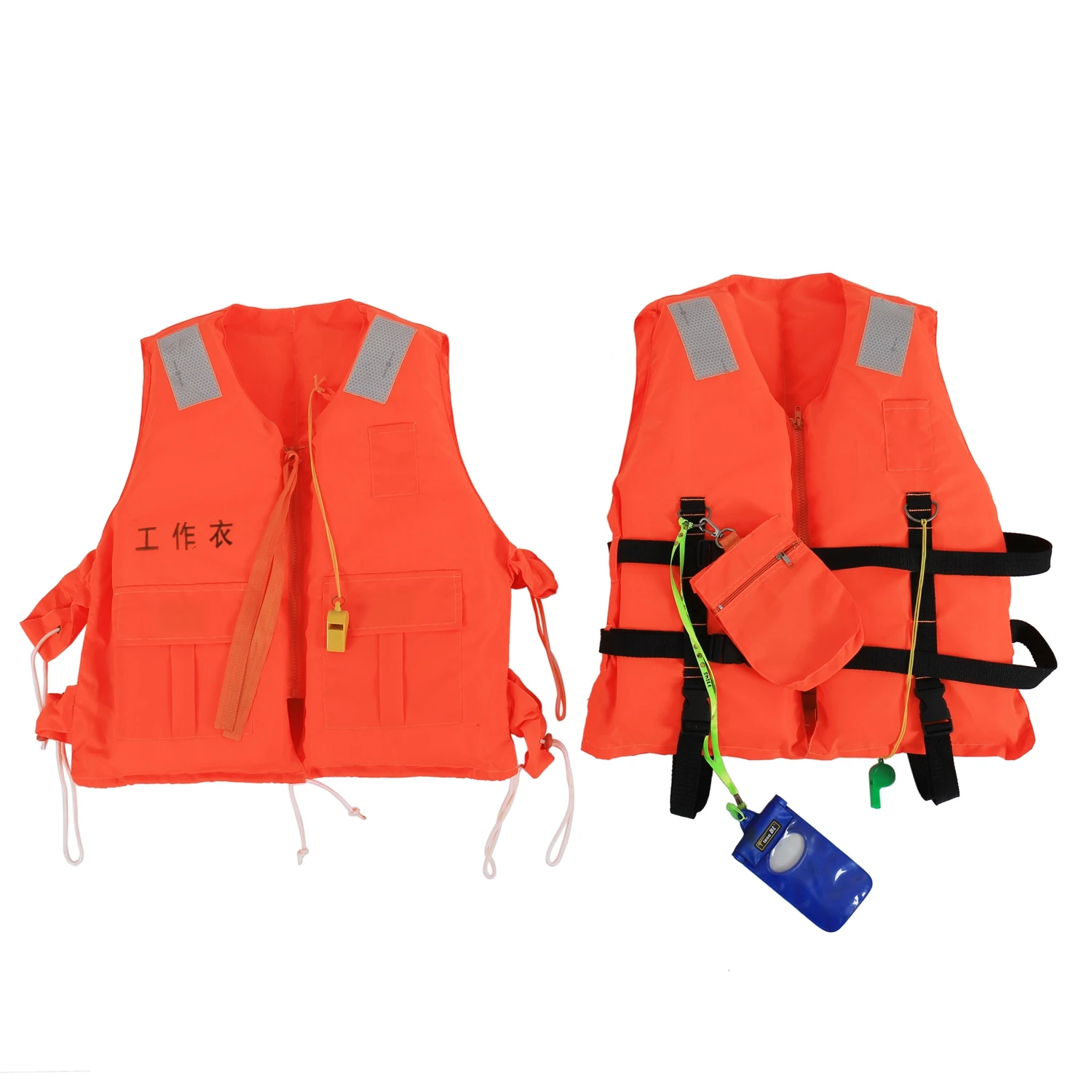 Wholesale Flotation Aid Fishing Life Vest Jacket Lifejacket Marine Swimming Rescue Adult Life Jackets