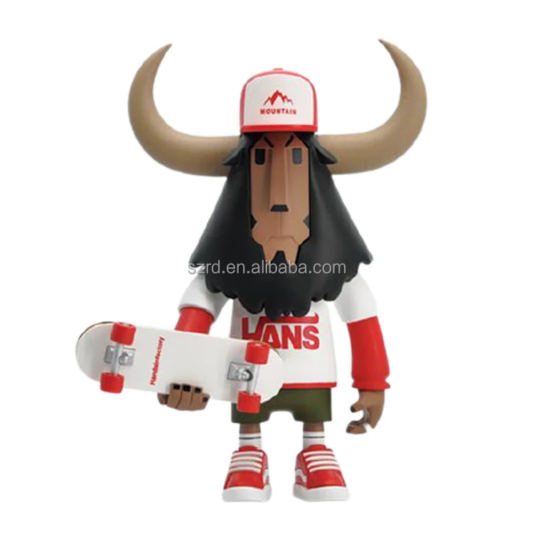 Custom Plastic Pvc Vinyl Injection Art Cartoon Anime Figure 3D Toy OEM customized soft vinyl sofubi toys action figure