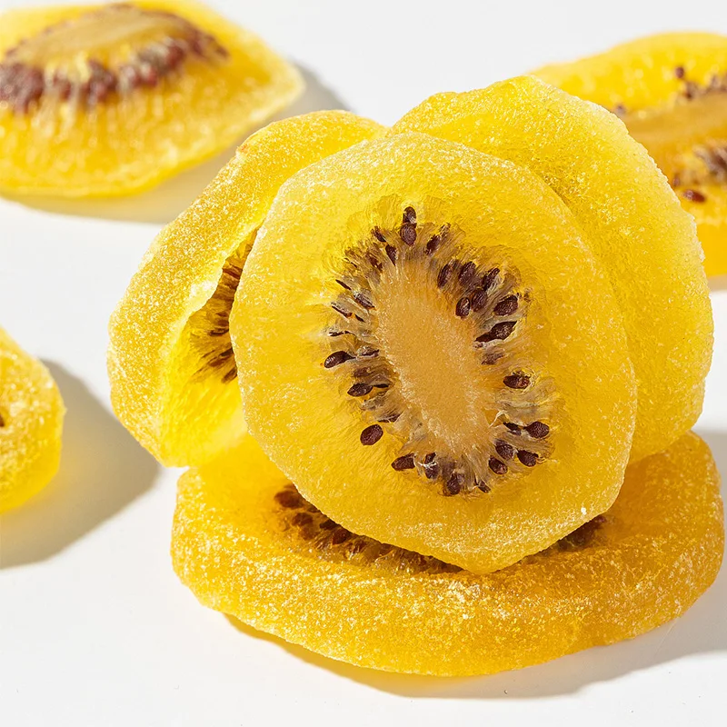 Dry fruits diced kiwifruit snack healthy food dried sliced kiwi manufacturer