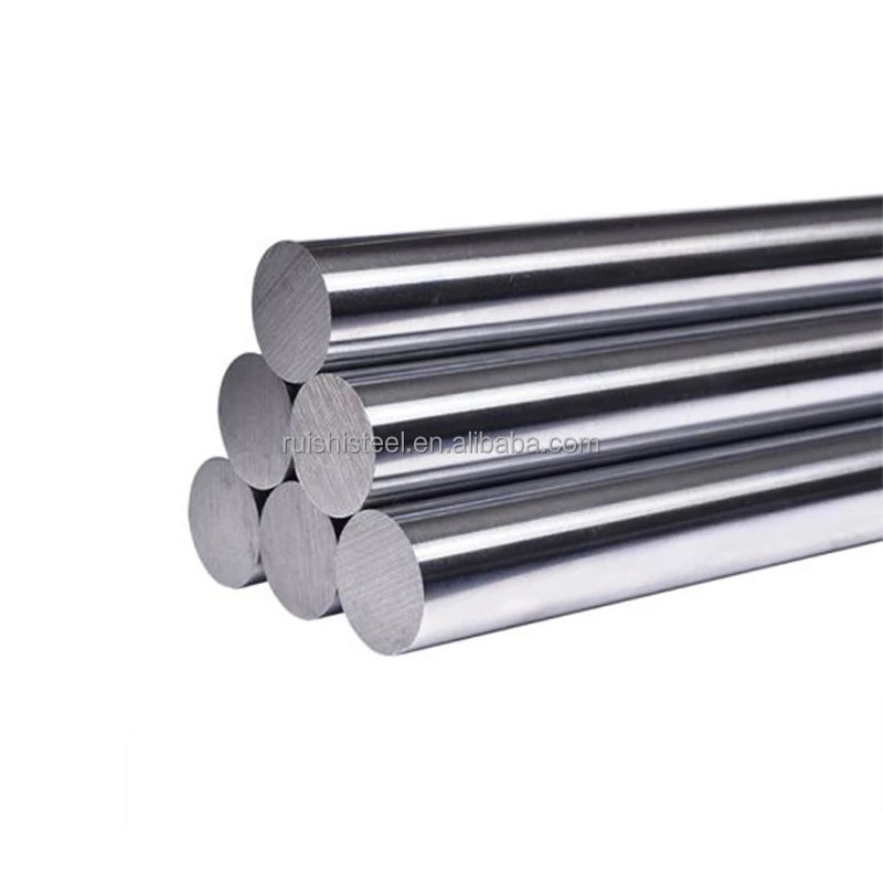 Super duplex stainless Steel Rod 1.4462 1.4501 1.4508 1.4410 1.4469 1.4507 S22253 S32760 2205 2207 Duplex SS Round Bars