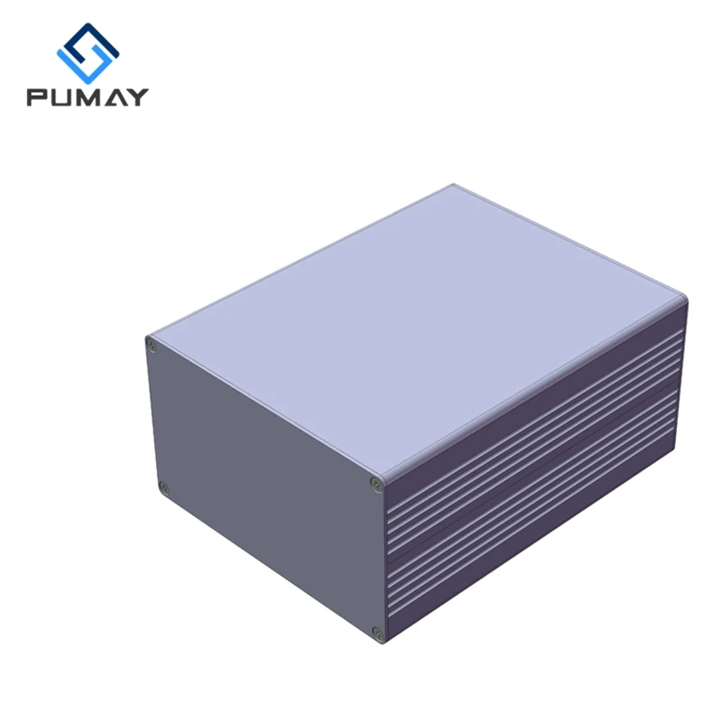 127*75-200 mm aluminium/stainless steel metal tool case/hard case aluminium sheet motor body