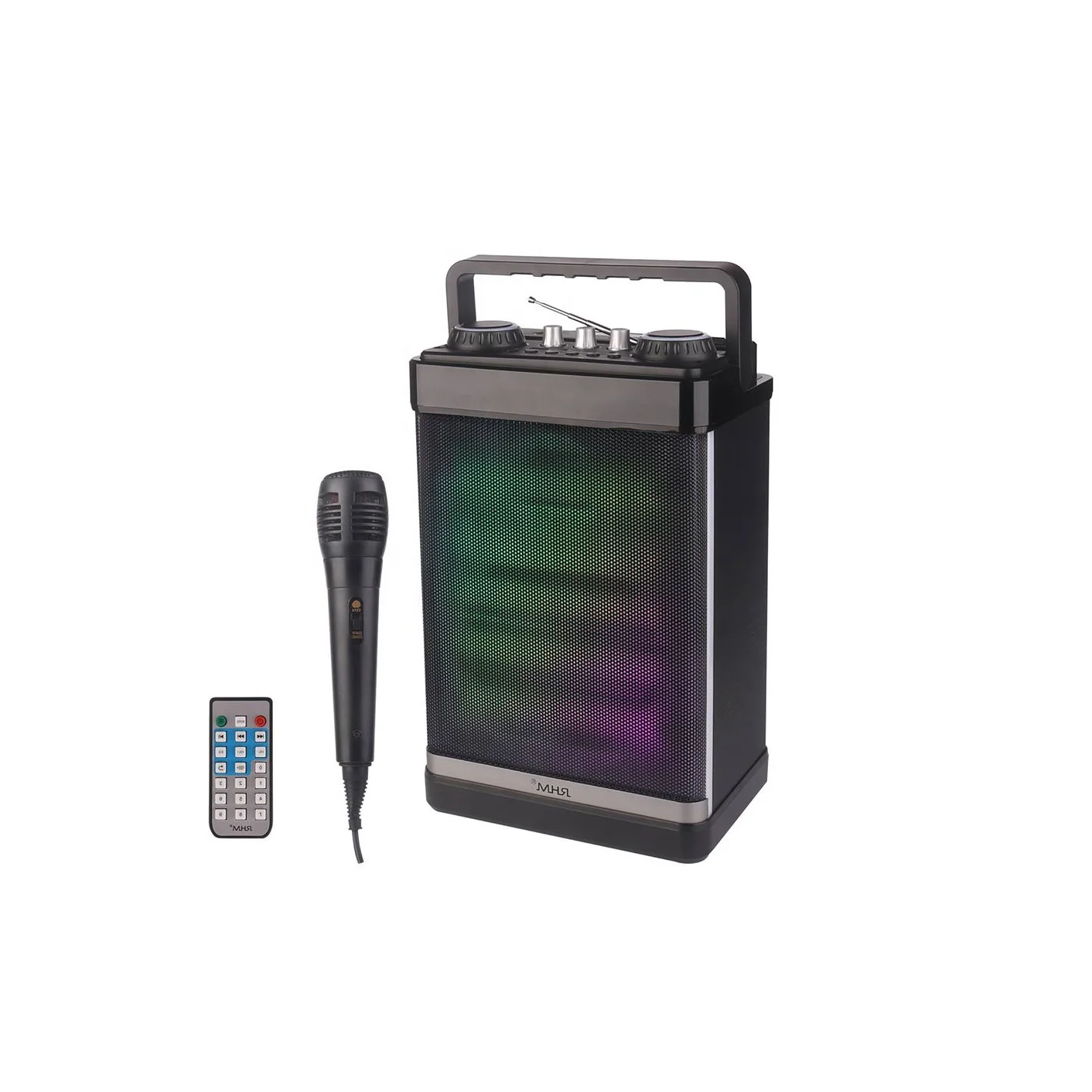 RHM Portable Karaoke Speaker with PA System BT Speaker