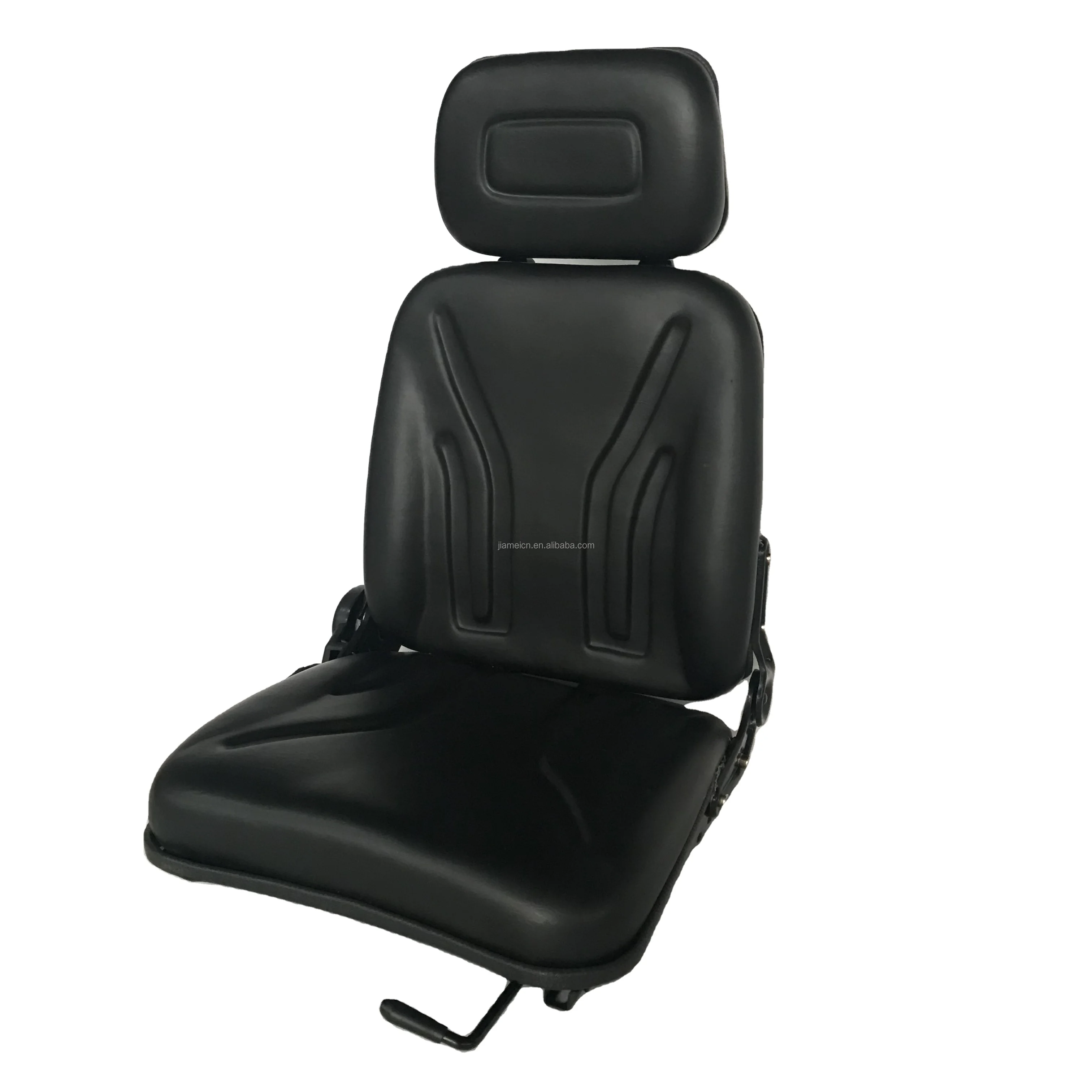 Black PVC cover agricultural tractor spare parts combine harvester seat