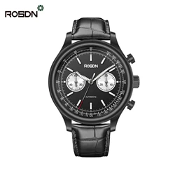 OEM High Quality Accuracy Japan Quartz Chrono Watch Custom With Chrono function dial Automatic mechanical chrono Movement