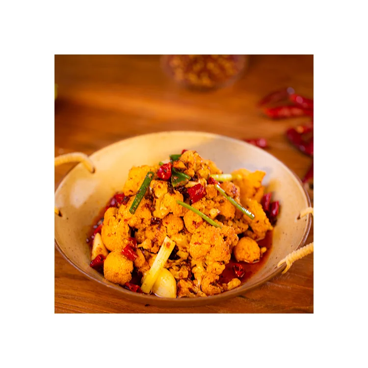Manufacturer Unique Secret Recipe Wholesale Chinese Good Quality Flavor Spicy Griddle Sauce