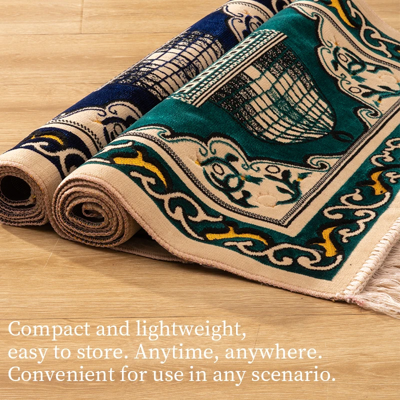 Ramadan eid gebetsteppich islam Muslim children mosque sejadah carpet islamic eid prayer rug kids painting prayer mat