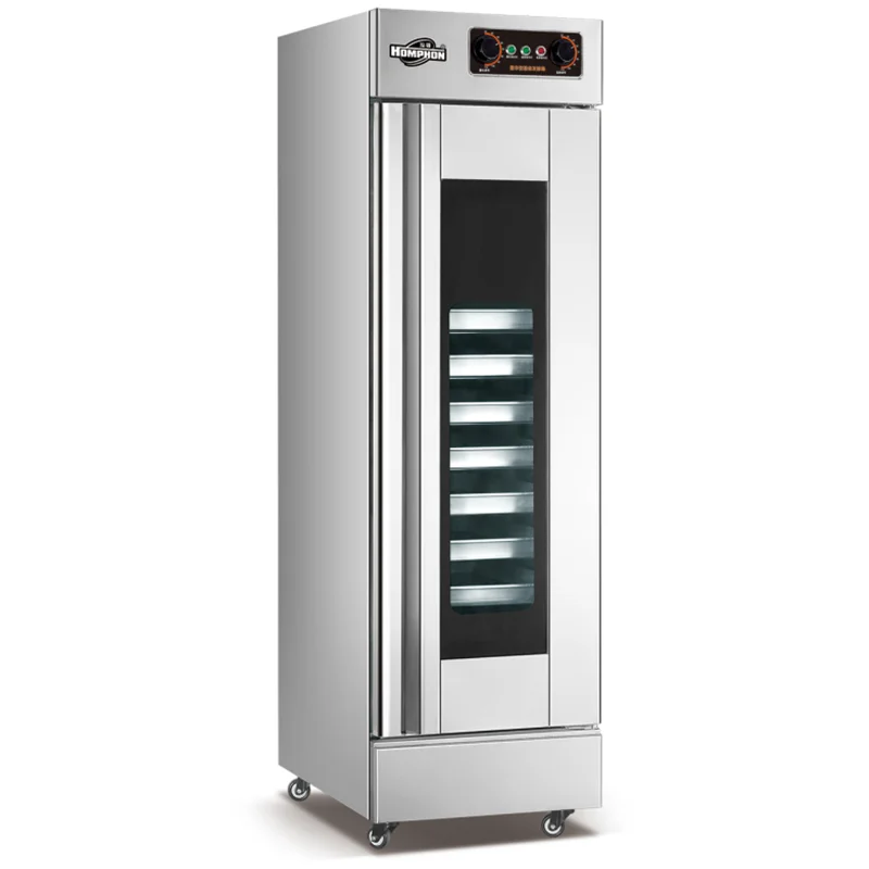 Stainless Steel 16/32Trays Bread Commercial Automatic Dough Proofer Machine Electric Bakery Proofer Complete Bakery Equipm