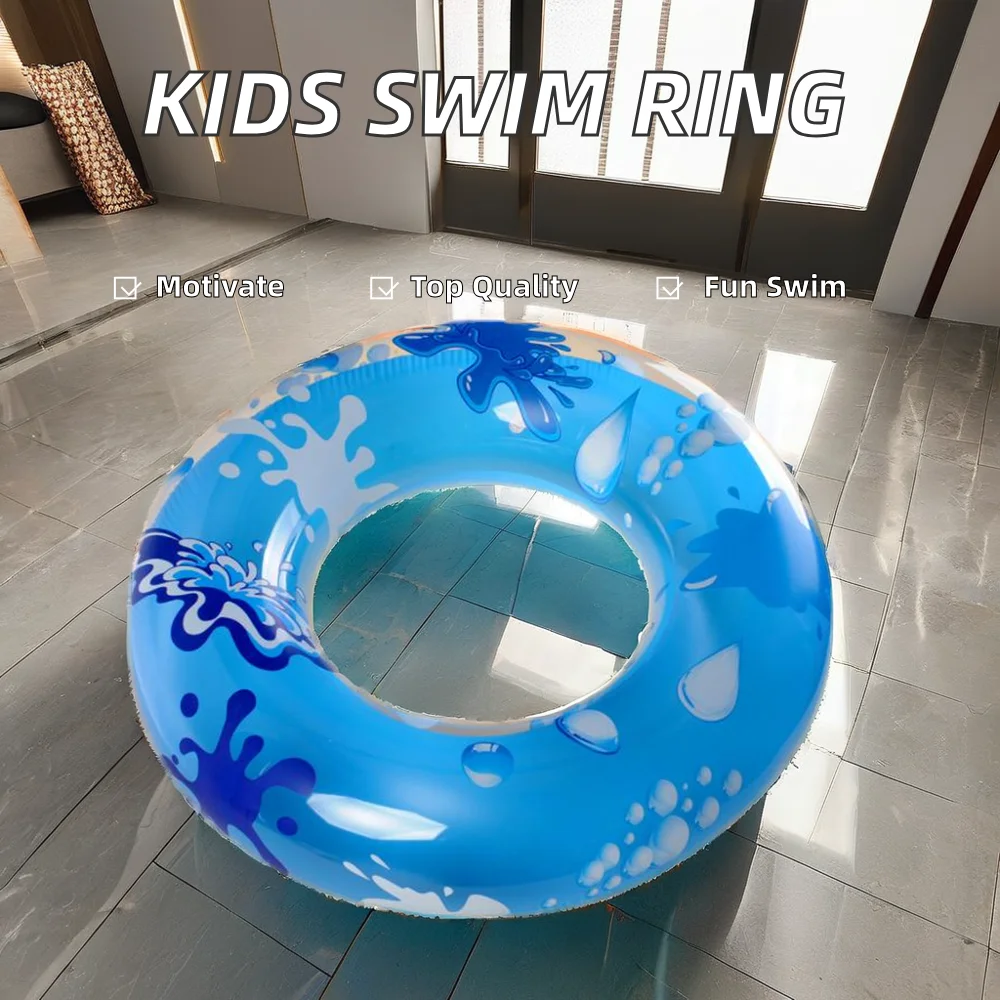 PVC Inflatable Swimming Float Seat Inflatable Swimming Ring