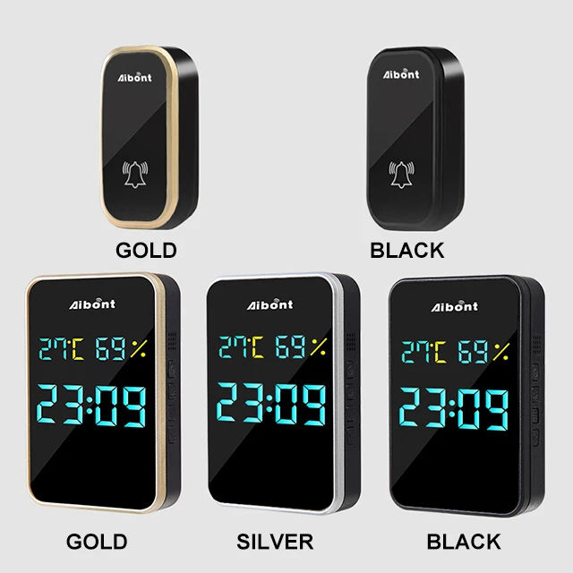 Wholesale Good Quality Easy Installation for Home Villa Office Apartment WIFI Smart Wireless Doorbell