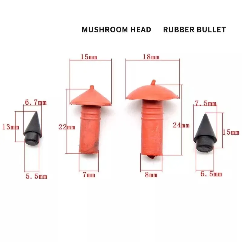 Motorcycle Meridian Tire Repair Gun Rubber Granules Mushroom Ding Motorcycle Vacuum Tire Repair Gun Rubber Bullets