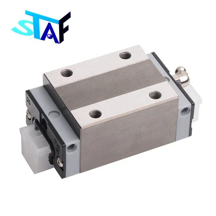 Taiwan STAF BGCH25BN 25BN H25BN BGCH25BL 25BL H25BL BGCH25BE 25BE H25BE CNC  Linear Guide Rail Guideway Bearing