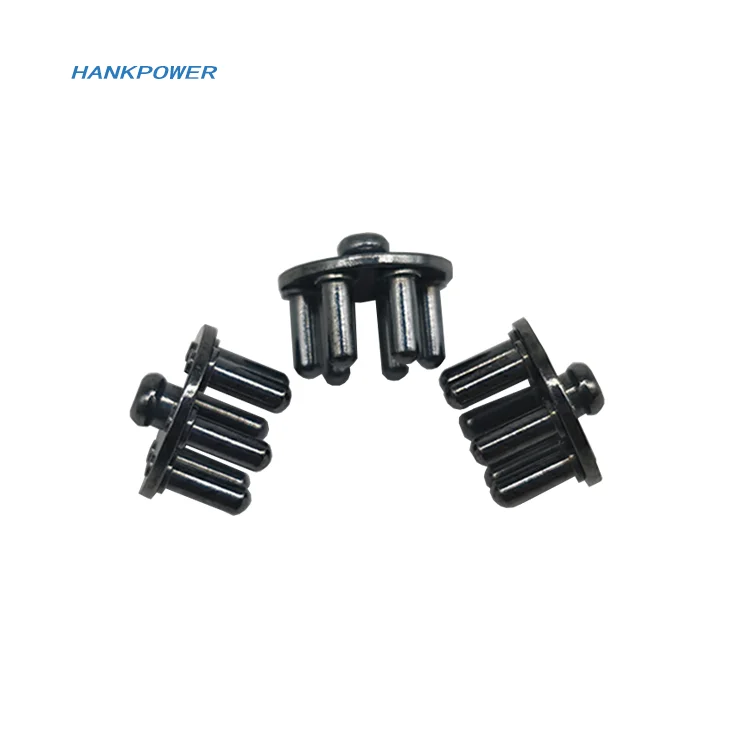 24K Gold Plated EEG Electrodes 5mm Pin EEG Cup For Medical Electrode