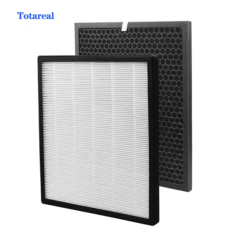 True HEPA Filter & Activated Carbon Replacement Filters Set Compatible with Levoit LV-PUR131, LV-PUR131S,LV-PUR131-RF