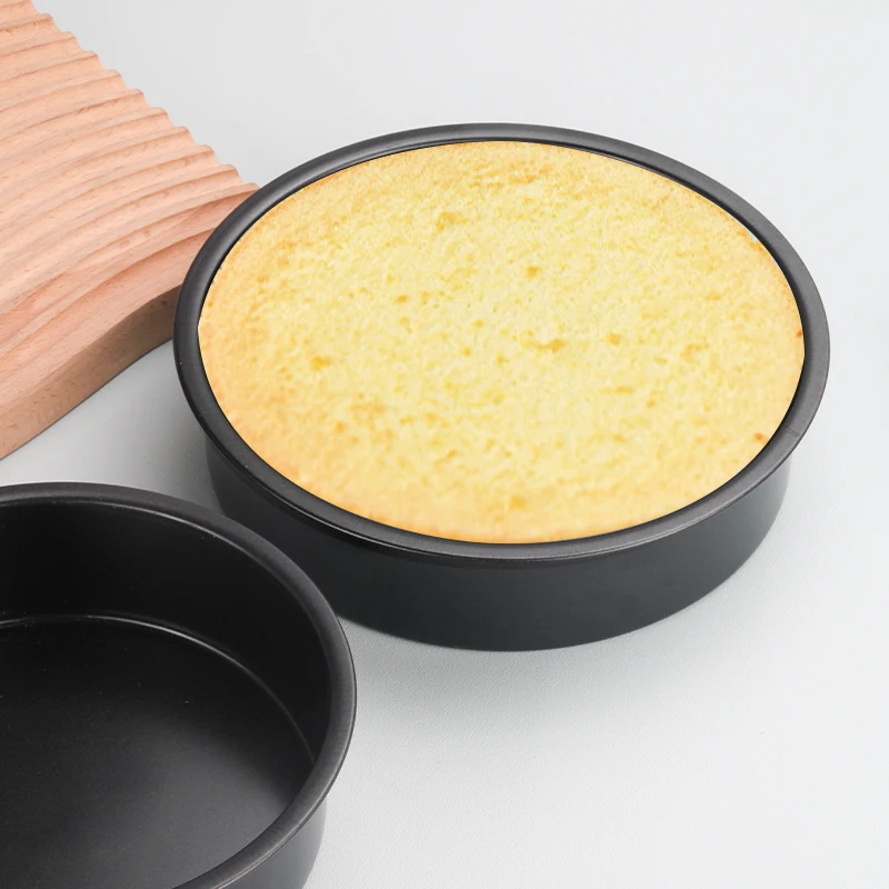 Hongyuan Nonstick Bread Pans Round Baking Cake Pan Carbon Steel Baking Pan Bakeware For Oven Baking