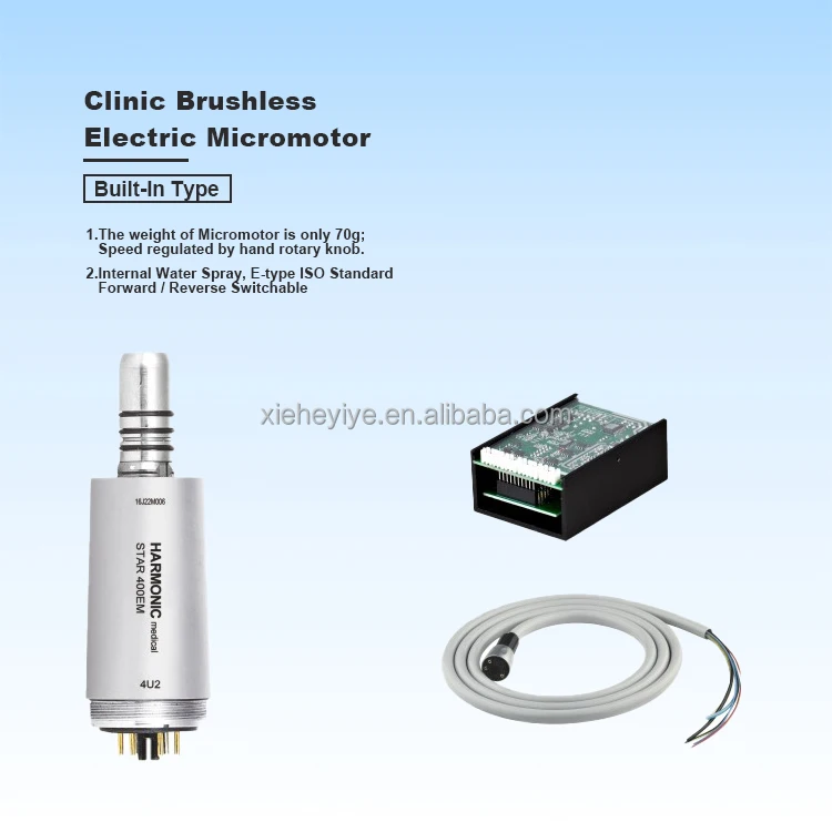 China high quality and cheap price dental portable and durable Electric Brushless MicroMotor