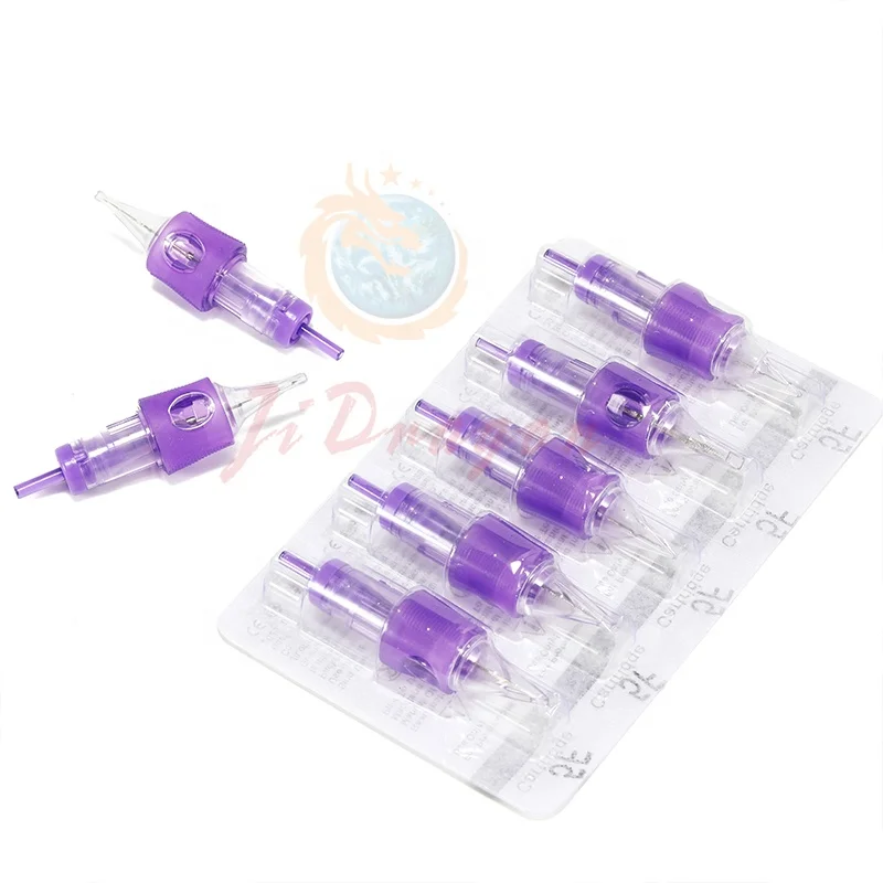 Private Label Universal Needle for Eyebrow Eyeliner Lip Permanent Machine Cartridge Needle for sale