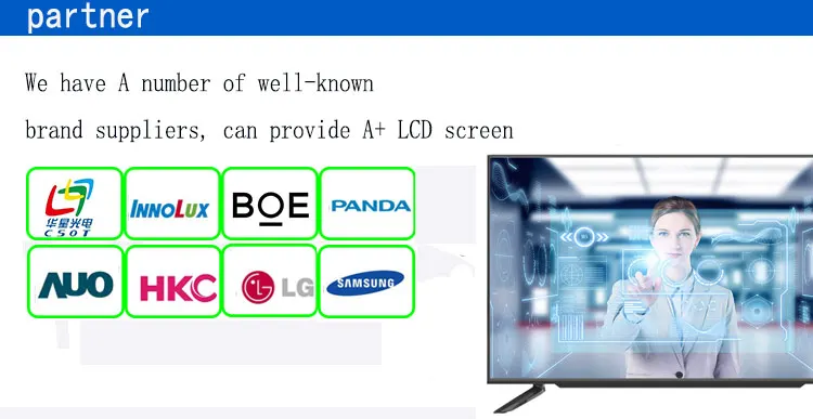 OEM factory65INCH  Android screen tv  32/43/50/55/65inch led tv television  television 4k smart tv