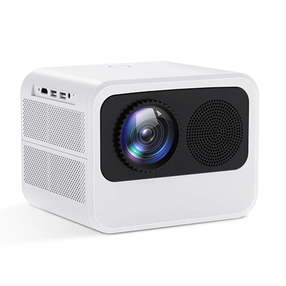 4K Android 9.0 Projector 5G WiFi 2+32G RAM ROM Native 1080P 9800 Lumens  Full HD LED LCD Home Theater Projector Beamer