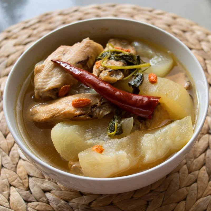 TL35-1 Custom Sour Picked Radish Duck Soup  Factory Direct Sales Cooking  Duck  Condiment  Chinese Sour  Soup Condiment