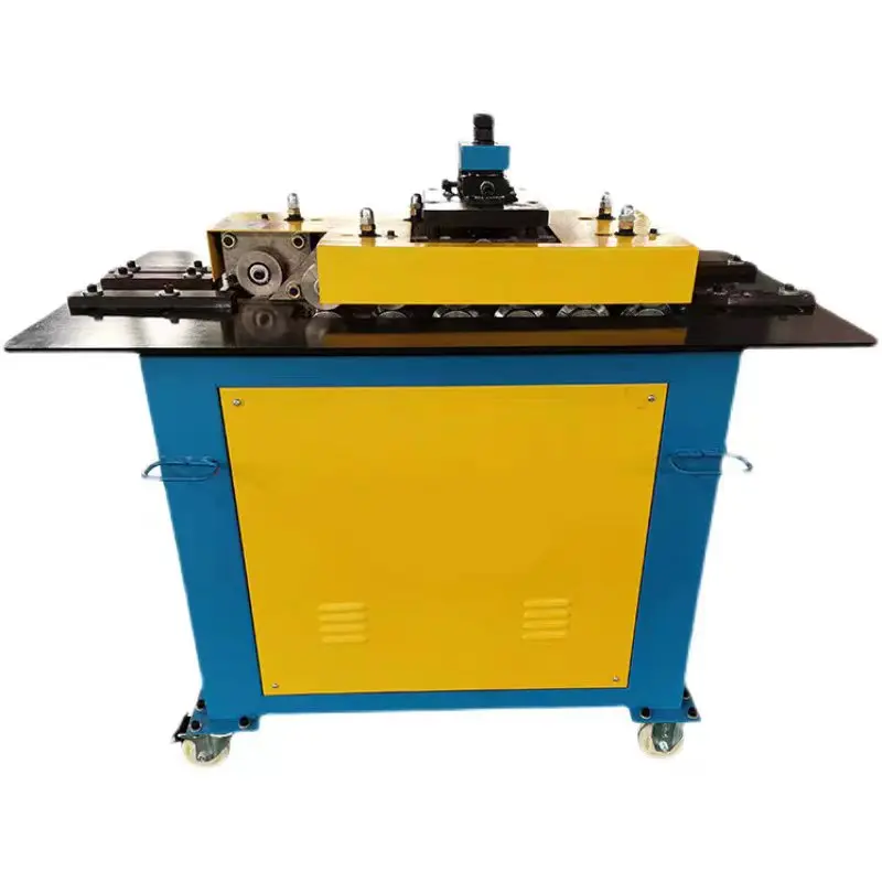 factory instock GEYU SA-12HBmulti functions HVAC duct pittsburgh locking forming machine lock seam closer seaming machine