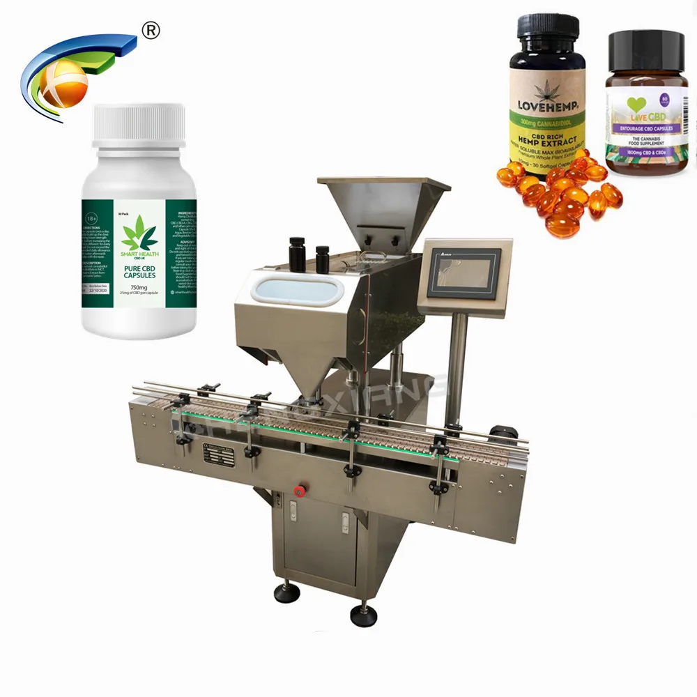 Машина для подсчета таблеток cbd по цене со скидкой, машина для подсчета капсул органического конопляного масла