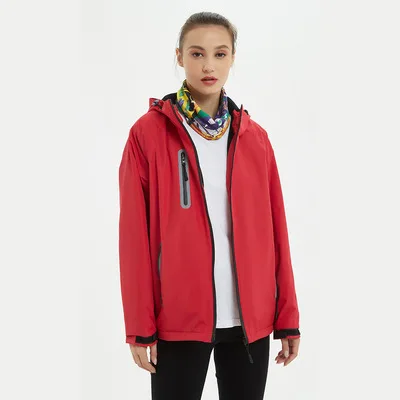 Winter Outdoor Male Soft shell Windbreaker Jacket Waterproof Thermal Mountain Climbing Sports Anti-UV Fleece Breathable Jacket