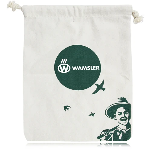 Factory Wholesale Custom Gift Packaging Cotton Linen Drawstring Jewelry Dust Small Drawstring Pouch