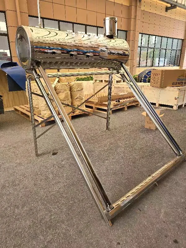 Wholesale 50L- 500L All Stainless Steel Solar Hot Water Heating System Price High Efficiency Low Pressure Direct