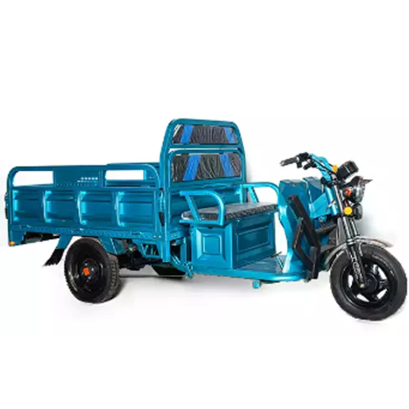 Factory Price Chinese Cheaper Adult Tricycle 60V 20Ah-50Ah Electric Tricycle With Cargo Electric Motorcycle Eu Warehouse