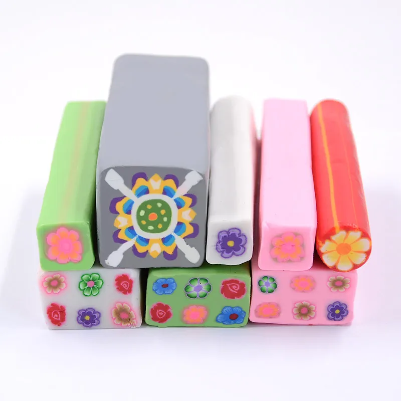 MOFA Best seller Polymer Clay Flower Slices Sprinkles for Slime and Nail Art Polymer clay