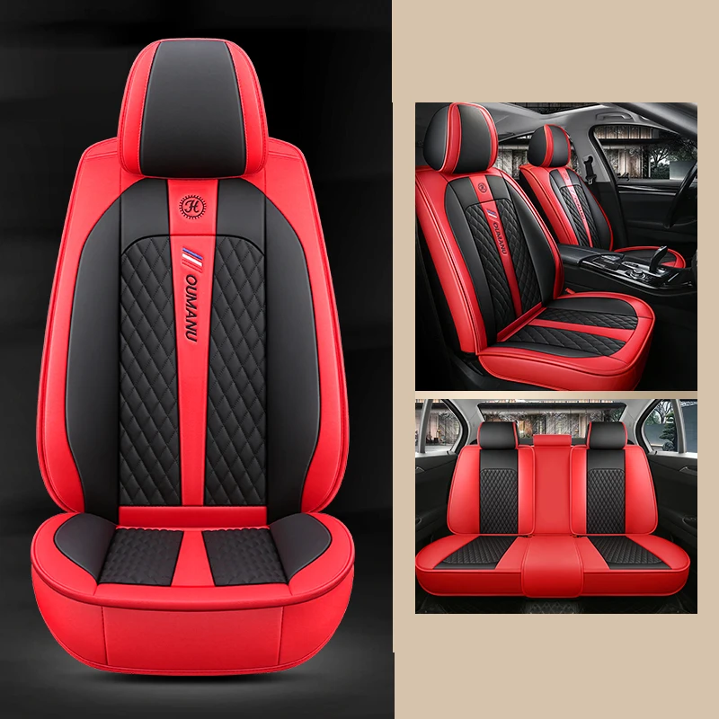2021 new Artificial leather universal auto car seat