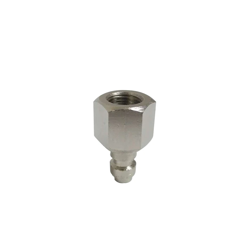 Acecare Fitting Push Fit Fitting Quick Connector Stainless steel male internal filament M10*1 1/8BSP Thread