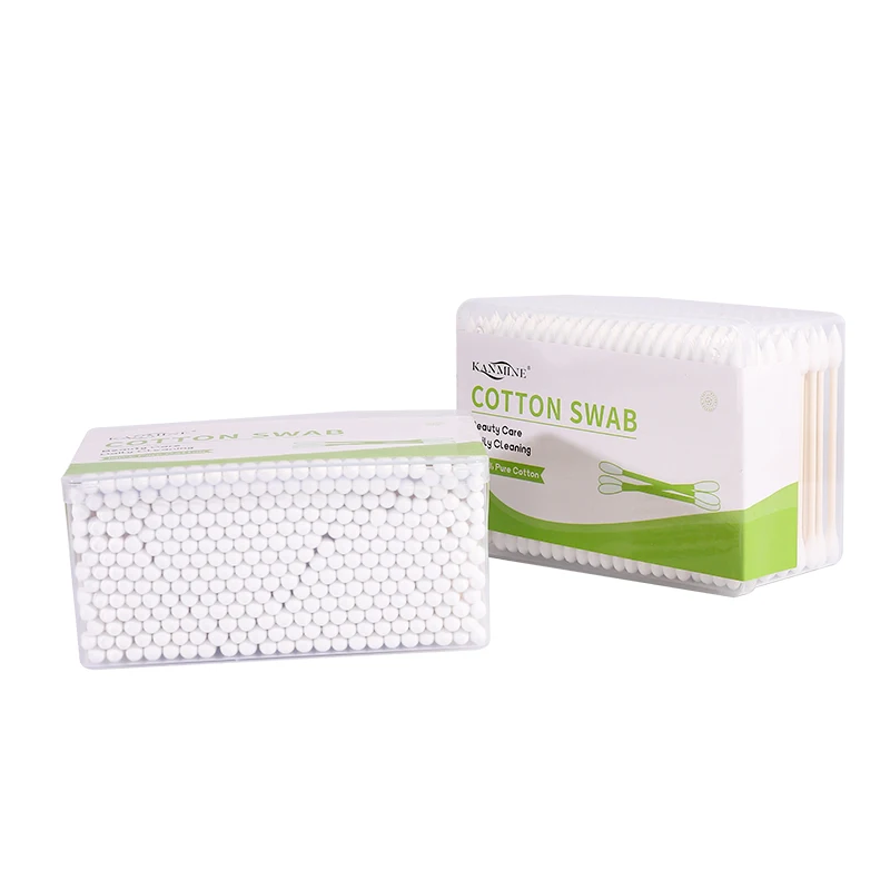 Q tips Qtips Cotton Swabs Plastic Big Long Organic Pointed Tip Paper Stick Thin Cleaning Ear Cotton Bud