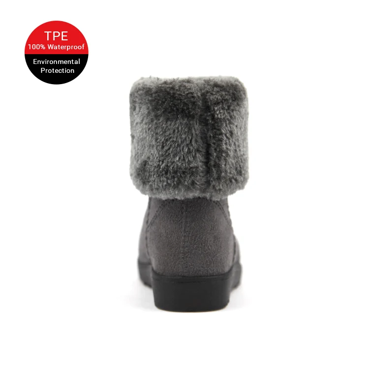 Детские зимние ботинки, новинка зимы 2019, короткие зимние ботинки для мальчиков и девочек для детей