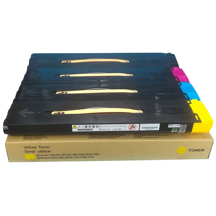 Japan 006R01738 006R01739 006R01740 006R01741 Copier Printer Compatible Xeroxs C9065 C9070 Original Quality toner cartridge